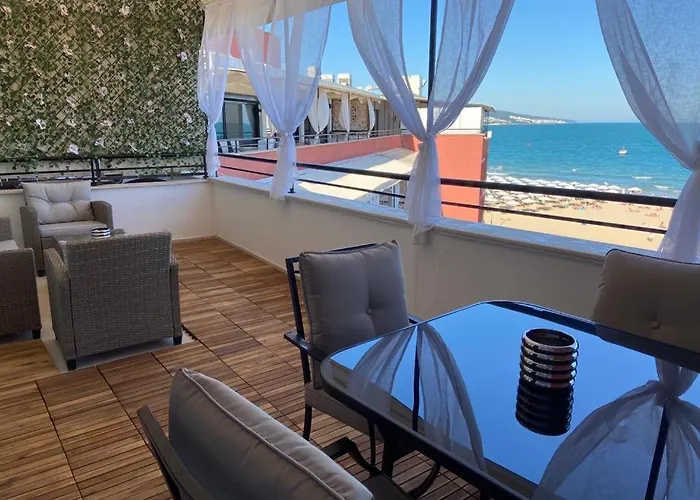 Апартамент Seaview Heaven Sunny Слънчев бряг