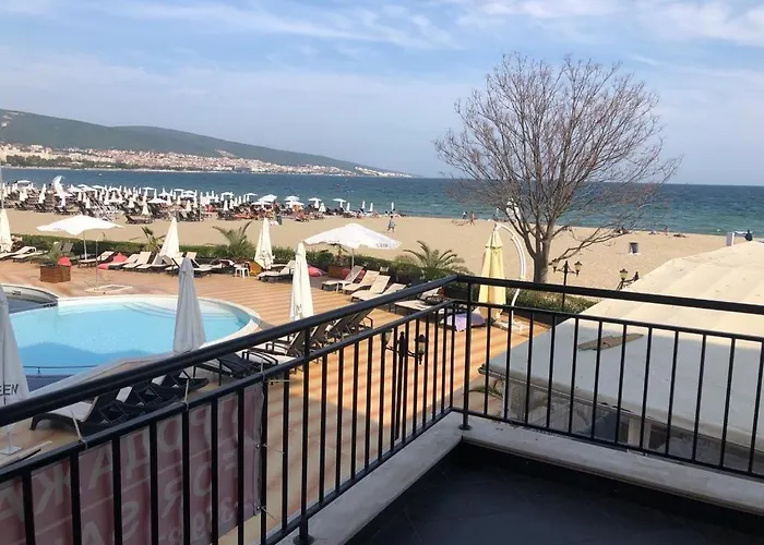 Seaview Heaven Sunny Apartamento Sunny Beach